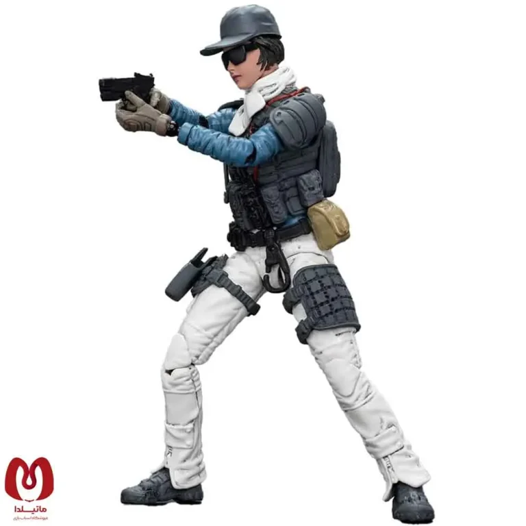 اکشن فیگور سرباز زن Female Warrior Coldplay برند Joytoy