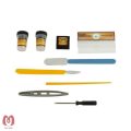 میکروسکوپ جیبی آیبکس مدل HandScope کد 1 به همراه پایه نگهدارنده قابل تنظیم