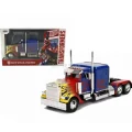 ماکت فلزی کامیون طرح ترنسفورمر آپتیموس پرایم Transformers Optimus Prime مقیاس 1/24 برند جادا