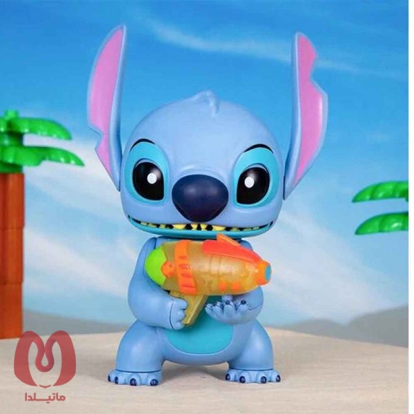 فیگور رباتیک استیچ Stitch | انیمیشن لیلو و استیچ برند دیزنی