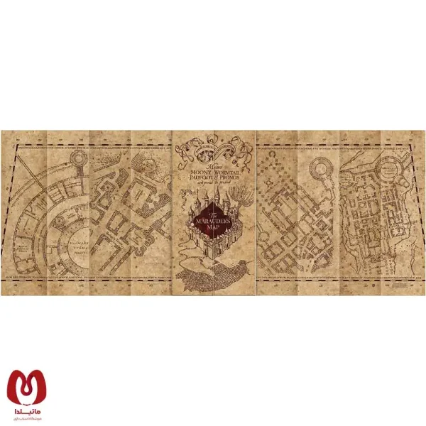 پازل 1000 تکه هری پاتر Harry Potter برند Noble Collection
