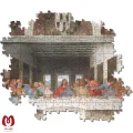 پازل 1000 تکه موزه Leonardo The Last Supper برند کلمنتونی