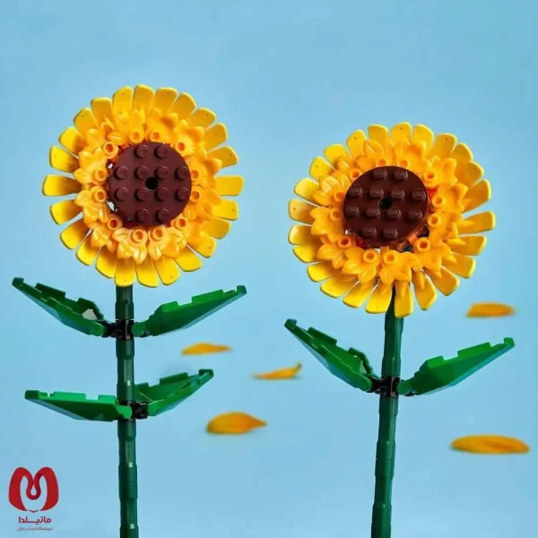 لگو اورجینال گل آفتاب گردان Botanicals Sunflowers کد 40524