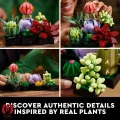 لگو اورجینال گیاه ساکولنت Botanicals Succulents کد 10309