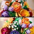 لگو اورجینال گل مرتب زیبا Botanicals Flower Arrangement کد 10345