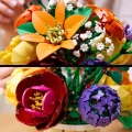لگو اورجینال گل مرتب زیبا Botanicals Flower Arrangement کد 10345