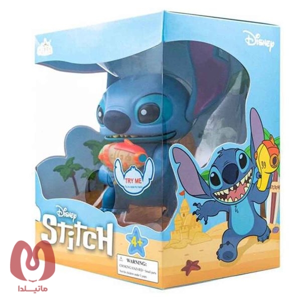 فیگور رباتیک استیچ Stitch | انیمیشن لیلو و استیچ برند دیزنی