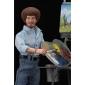 اکشن فیگور باب راس Bob Ross The Joy of Painting Clothed برند نکا