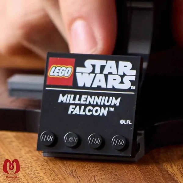 لگو اورجینال استاروارز کشتی فالکون Star Wars Millennium Falcon Starship کد 75375