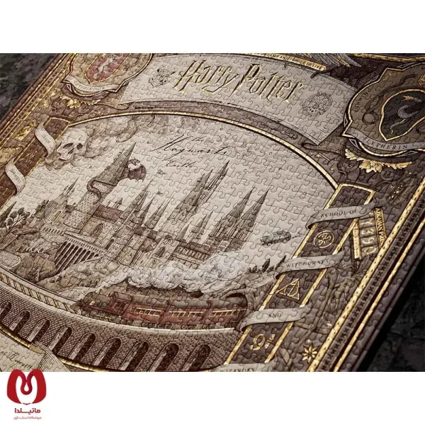 پازل 1000 تکه ارباب حلقه ها Lord of The Rings برند theory11