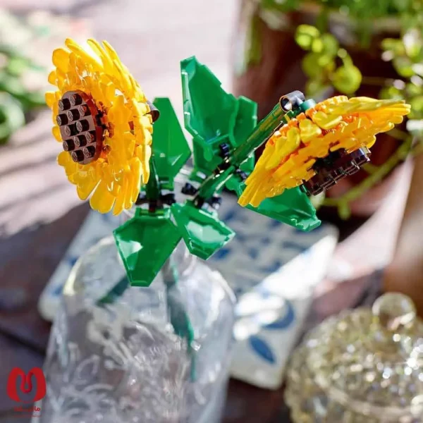 لگو اورجینال گل آفتاب گردان Botanicals Sunflowers کد 40524