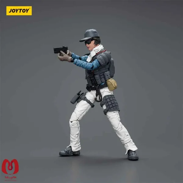 اکشن فیگور سرباز زن Female Warrior Coldplay برند Joytoy