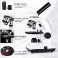میکروسکوپ خانگی زیتازی MonoView مدل +S30M – با بزرگنمایی 400 برابر و لنز 4/10/40