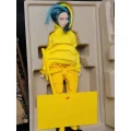 اکشن فیگور بیلی آیلیش Billie Eilish the Bad Guy برند بندای