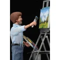 اکشن فیگور باب راس Bob Ross The Joy of Painting Clothed برند نکا