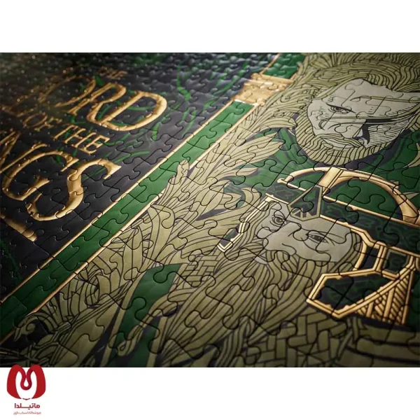 پازل 1000 تکه ارباب حلقه ها Lord of The Rings طرح theory11