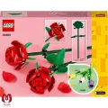 لگو اورجینال گل رز Botanical Roses Flowers Set کد 40460
