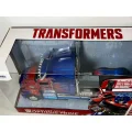 ماکت فلزی کامیون طرح ترنسفورمر آپتیموس پرایم Transformers Optimus Prime مقیاس 1/24 برند جادا - Image 6