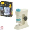میکروسکوپ جیبی آیبکس مدل HandScope کد 1 به همراه پایه نگهدارنده قابل تنظیم