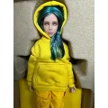 اکشن فیگور بیلی آیلیش Billie Eilish the Bad Guy برند بندای