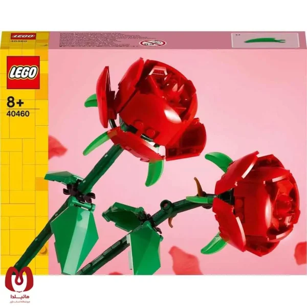 لگو اورجینال گل رز Botanical Roses Flowers Set کد 40460