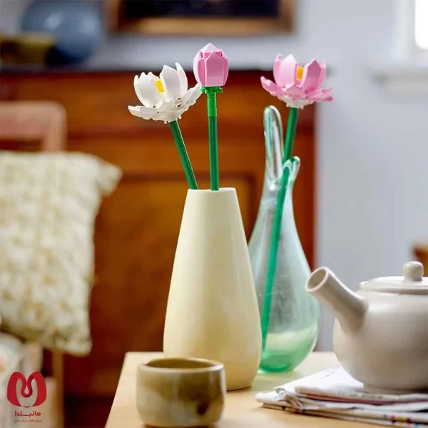 لگو اورجینال گل لوتوس Botanicals Lotus Flowers کد 40647
