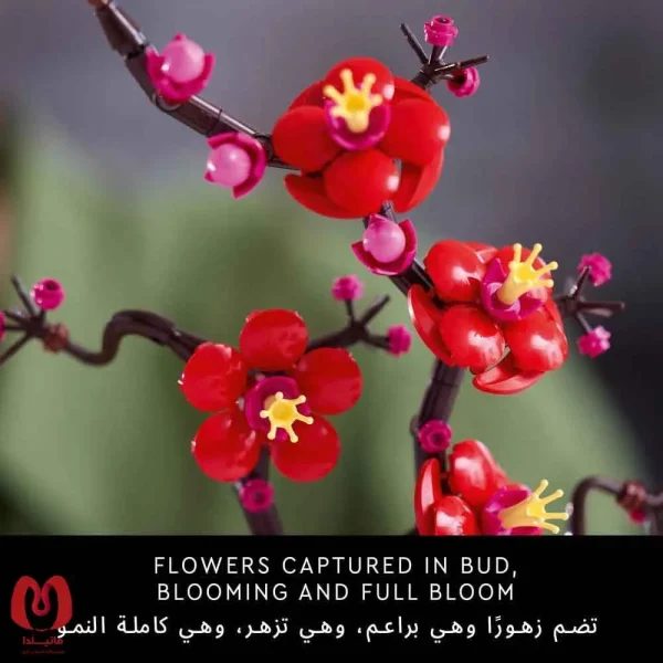 لگو اورجینال شکوفه آلو Botanicals Plum Blossom Set کد 10369
