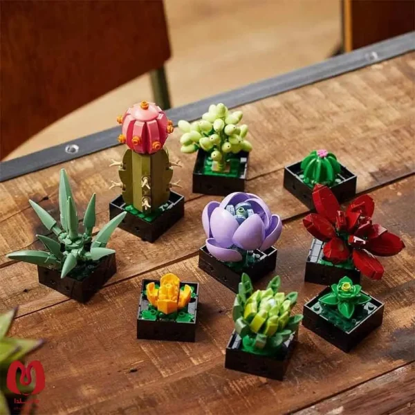 لگو اورجینال گیاه ساکولنت Botanicals Succulents کد 10309