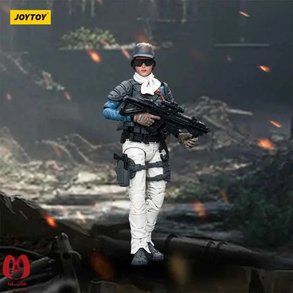 اکشن فیگور سرباز زن Female Warrior Coldplay برند Joytoy