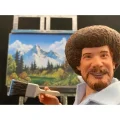 اکشن فیگور باب راس Bob Ross The Joy of Painting Clothed برند نکا