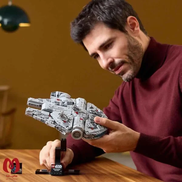لگو اورجینال استاروارز کشتی فالکون Star Wars Millennium Falcon Starship کد 75375