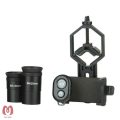 تلسکوپ بازتابی زیتازی مدل Galaxy 114 AZ- دارای هلدر عکاسی موبایل و ریموت بلوتوثی