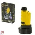 میکروسکوپ جیبی آیبکس مدل MicroBex 120x – به همراه منبع نور قابل اتصال