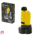 میکروسکوپ جیبی آیبکس مدل MicroBex 120x – به همراه منبع نور قابل اتصال