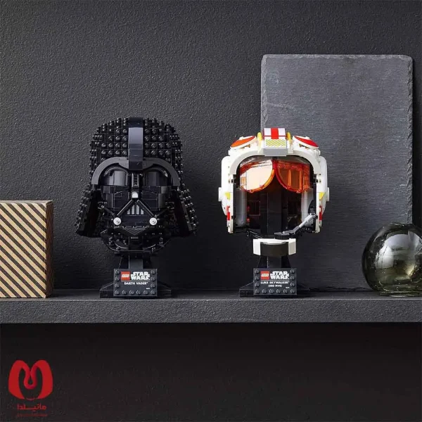 لگو اورجینال استاروارز لوک اسکای واکر Star Wars Luke Skywalker Red Five Helmet کد 75327