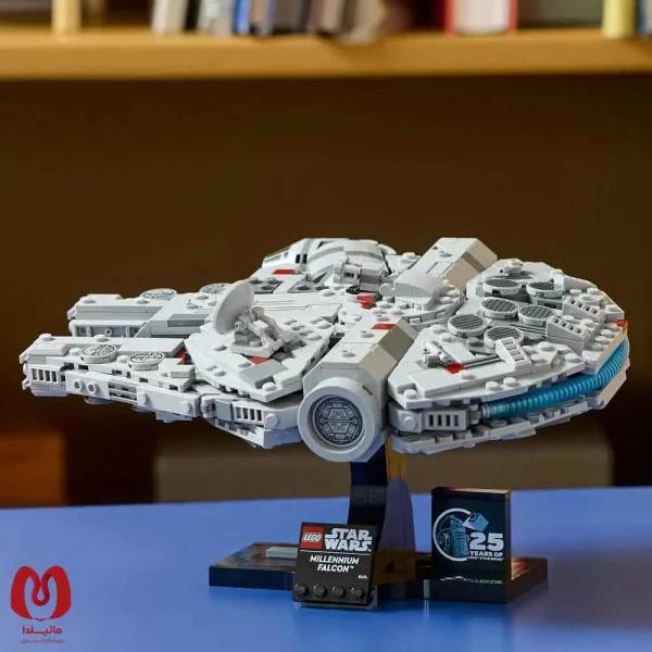 لگو اورجینال استاروارز کشتی فالکون Star Wars Millennium Falcon Starship کد 75375