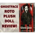 اکشن فیگور جیغ گوست فیس Ghost Face Roto Plush Doll برند مزکو