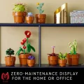 لگو اورجینال ست گیاهان ریز Botanicals Tiny Plants Set کد 10329