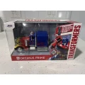 ماکت فلزی کامیون طرح ترنسفورمر آپتیموس پرایم Transformers Optimus Prime مقیاس 1/24 برند جادا - Image 10