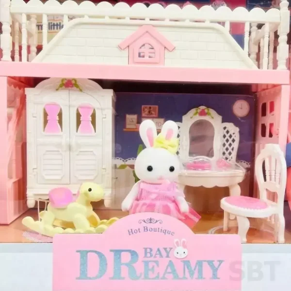 ست خانه خرگوش Dreamy 6680