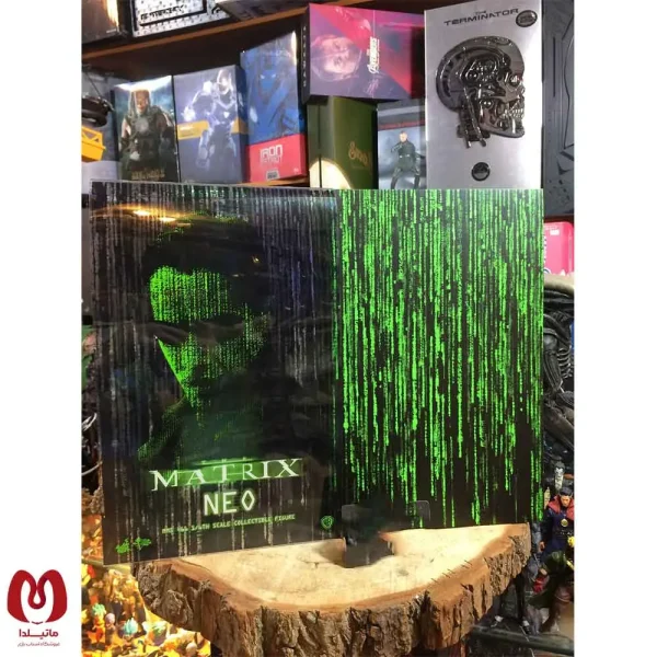 اكشن فيگور فوق العاده نئو NEO( كيانو ريوز / توماس اندرسون / ماتريكس / برادران واچوفسكى ) برند هات تویز