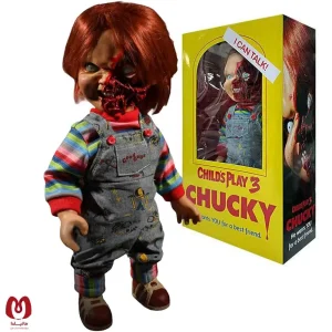 اکشن فیگور چاکی Talking Pizza Face Chucky برند مزکو