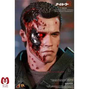 اکشن فیگور ترمیناتور 2 روز قضاوت DX13 Terminator 2: Judgment Day برند هات تویز