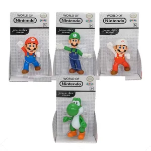 فیگور سوپرماریو super mario پک 4 عددی برند jakks