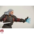 فیگور اورجینال گرالت ویچر Witcher 3 Wild Hunt Geralt برند DARK HORSE ارتفاع 25 سانت