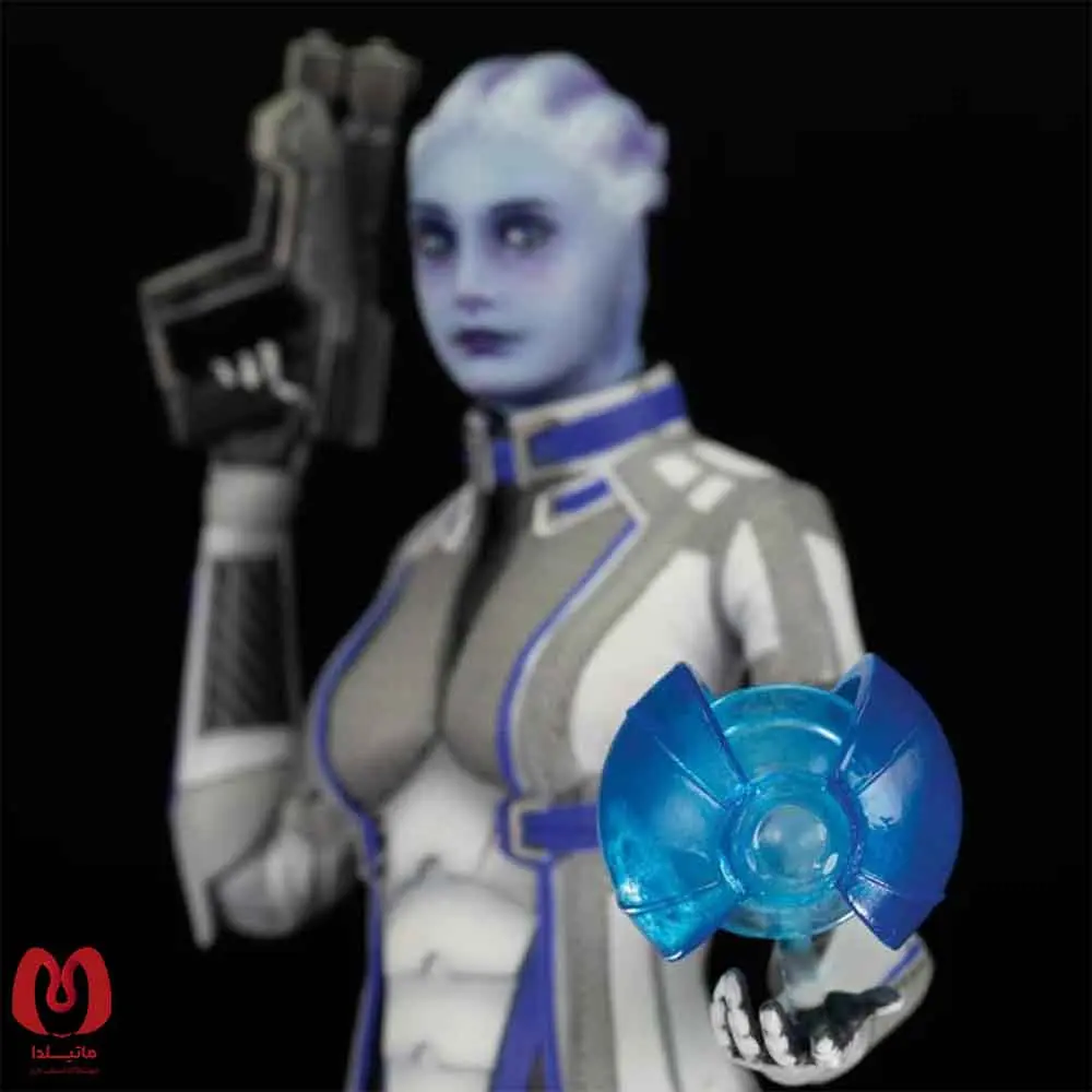 فیگور Liara T'Soni از بازی مث افکت Mass Effect برند Dark Horse ارتفاع 22 سانت