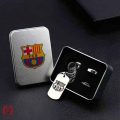 ست گردنبند و انگشتر تیم بارسلنا barcelona