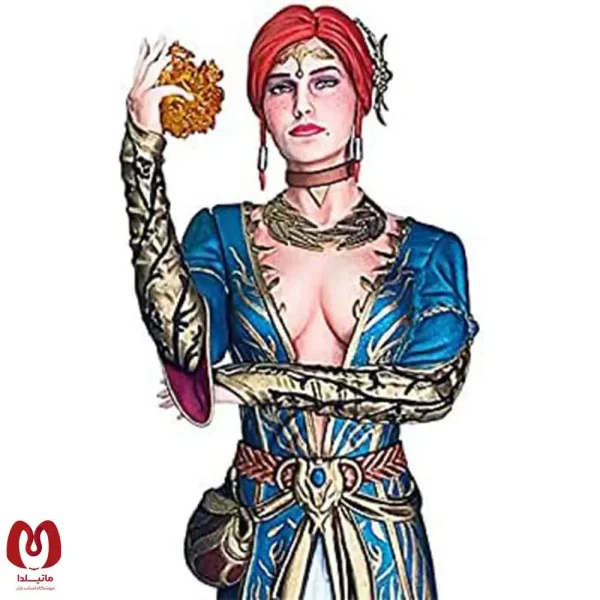 فیگور تریس مری گلد Triss Merigold از ویچر برند Dark Horse ارتفاع 26 سانت