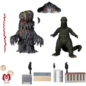 اکشن فیگور گودزیلا Godzilla vs Hedorah برند مزکو