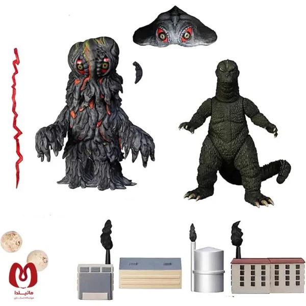 اکشن فیگور گودزیلا Godzilla vs Hedorah برند مزکو